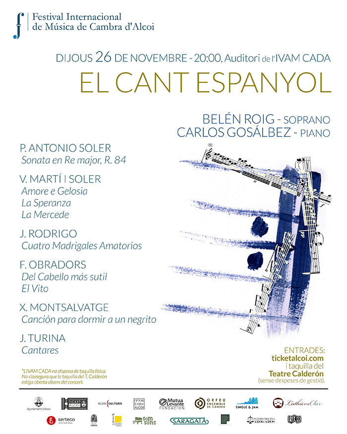 II Festival Internacional de Música de Cámara de Alcoy