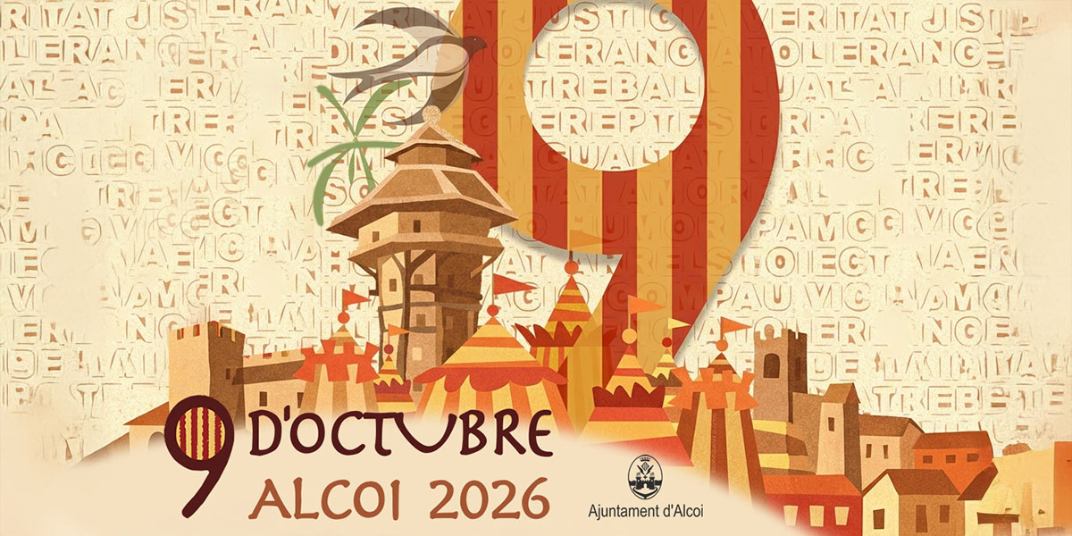 Festivitat del 9 d'Octubre a Alcoi