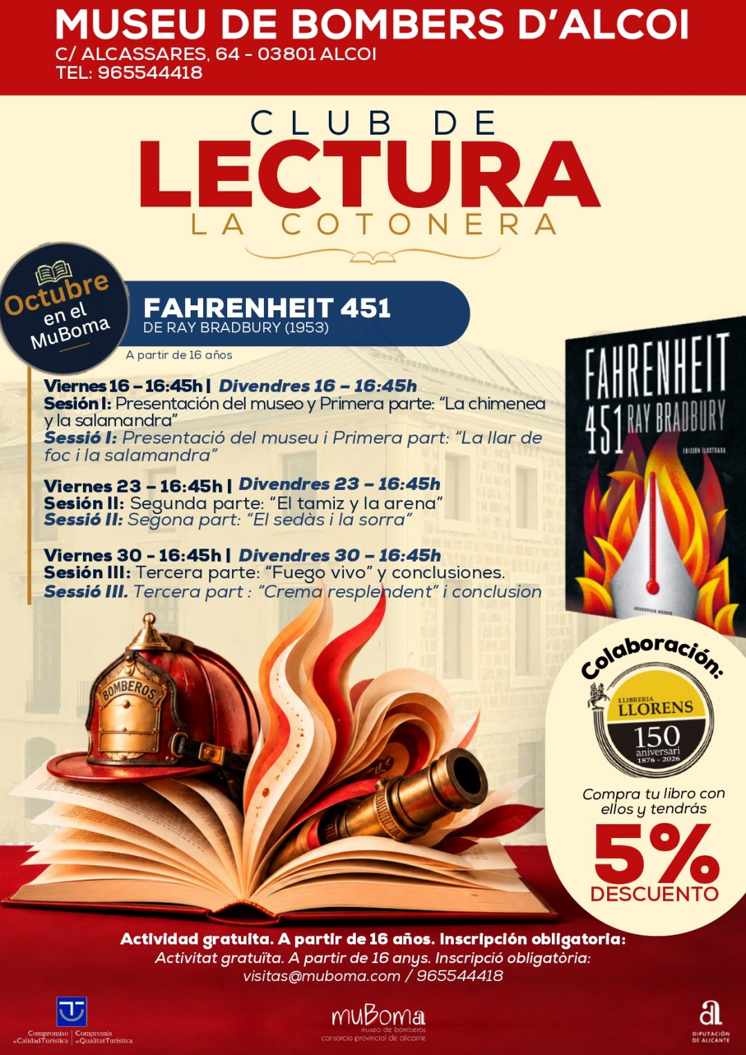 Club de Lectura La Cotonera del MuBoma